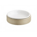 Zapa Beige Soap Dish